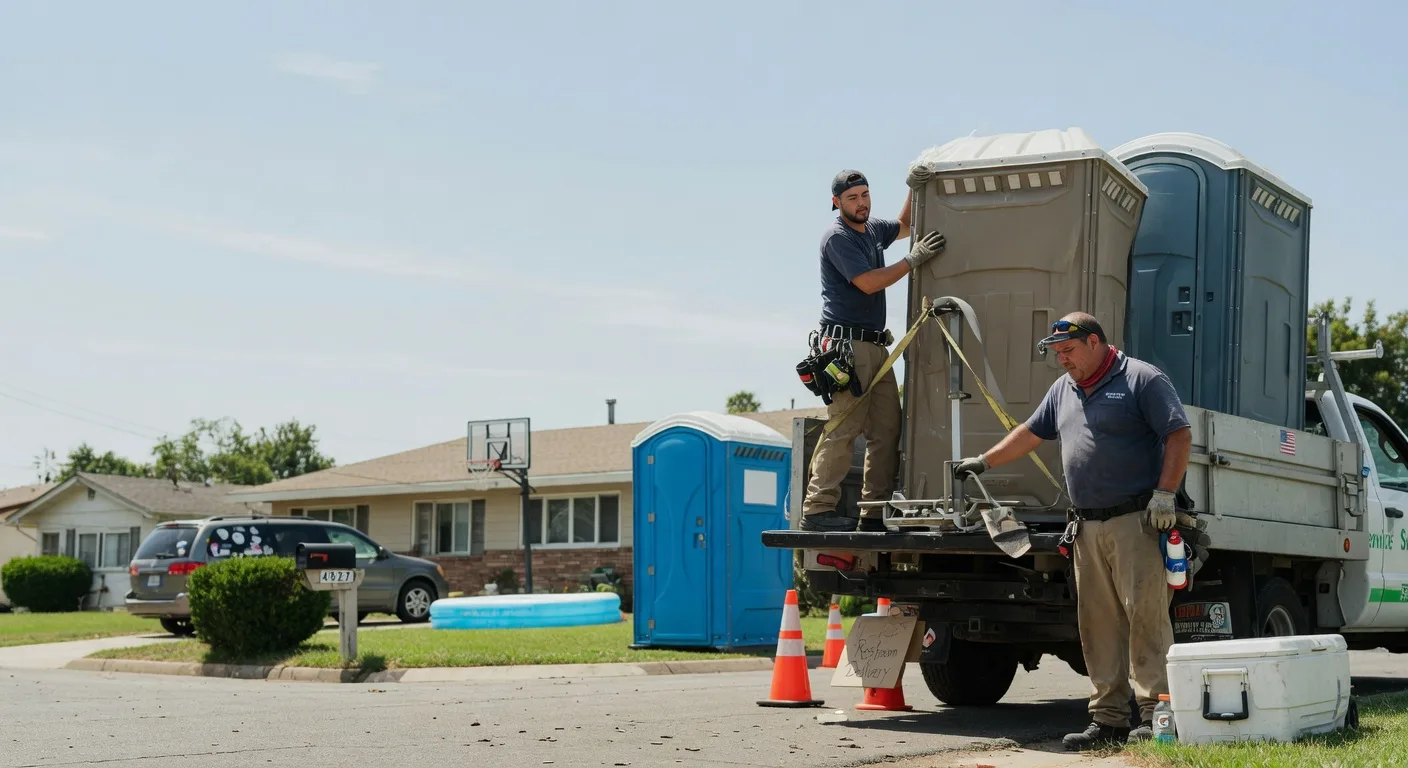Porta Potty Rental in Saint Hedwig, TX near me