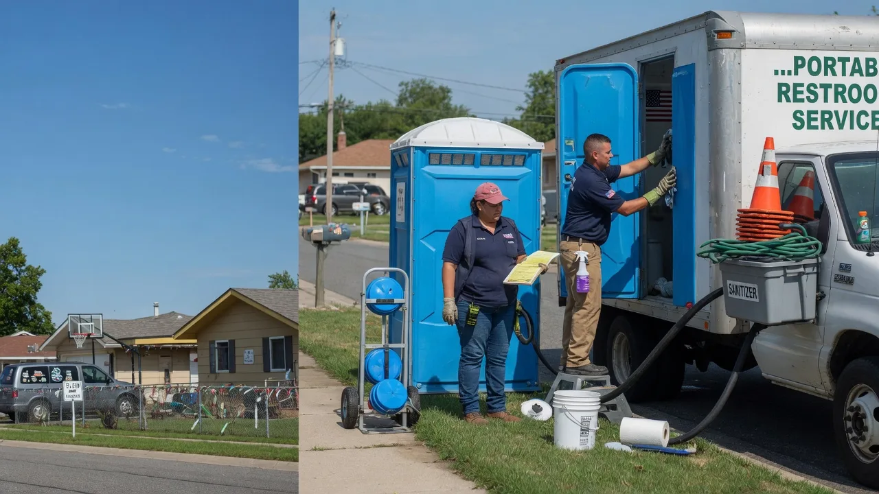 Portable Toilet Rental in Saint Hedwig, TX near me